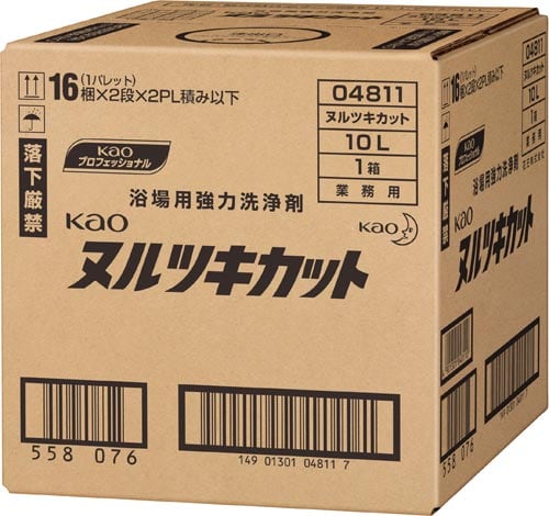Kaoヌルツキカット 10L