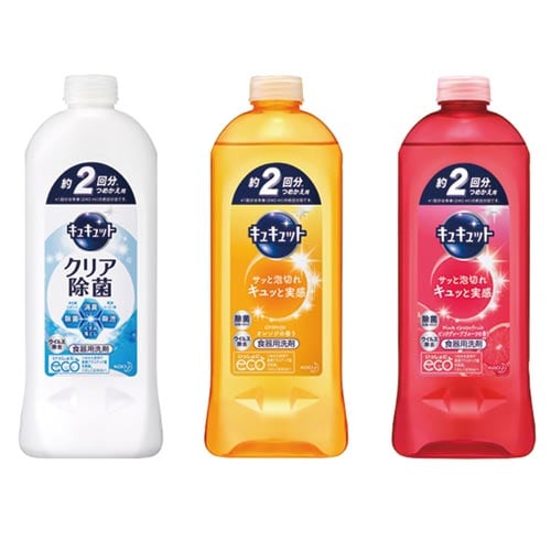 キュキュット 詰替385ml アソートセット