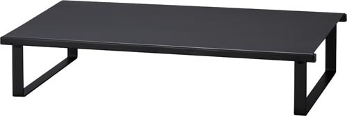 スチール机上台W390ブラック×4台