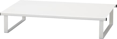 スチール机上台W390ホワイト×4台