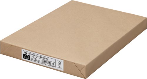 FSC(R)認証 コピー用紙 高白色 A3 3冊