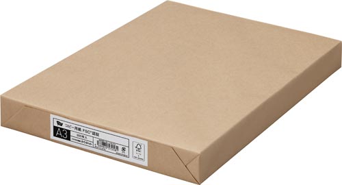 FSC(R)認証 コピー用紙 A3 1冊