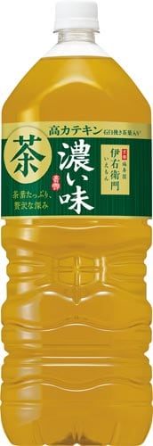 サントリー 濃伊右衛門濃い味 2L 12本