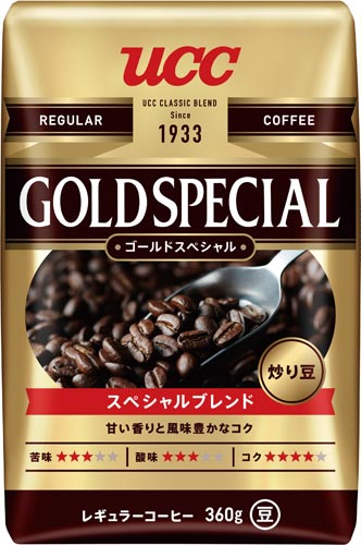 ｕｃｃ ゴールドスペシャル レギュラーコーヒー 豆 カウネット