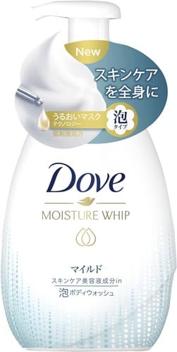 ダヴ泡ボディウォッシュ マイルド ポンプ 540g