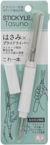 スティッキールはさみTasuno ホワイト