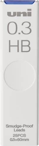 シャープ芯 ユニ 0.3mm HB