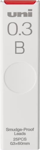 シャープ芯 ユニ 0.3mm B