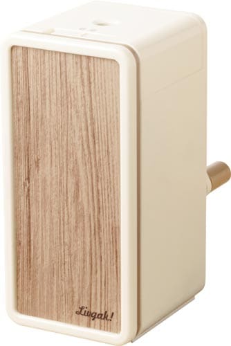 リビガク トッピン タテ型スリム 手動鉛筆削り