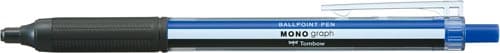 油性ボールペンモノグラフライト05モノカラー軸 青