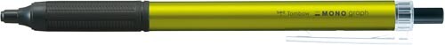 油性ボールペンモノグラフライト038ライム軸