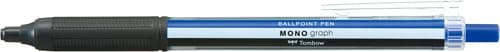 油性ボールペンモノグラフライト038モノC軸 青