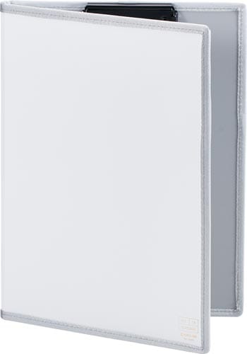 オ−ルインクリップボ−ド(カバ−付)シロ