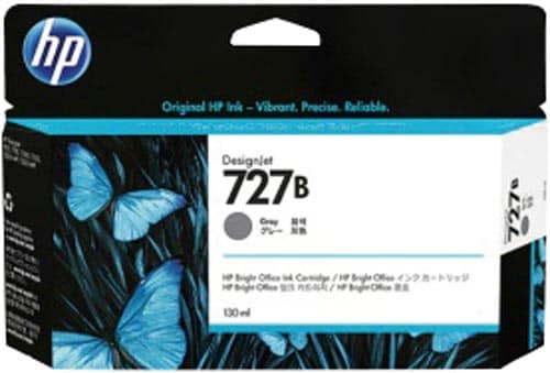 HP727Bインクカートリッジグレー130ml