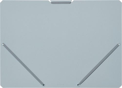 サンドイット ドキュメントホルダー ヨコ グレー