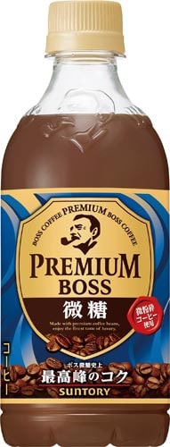 プレミアムボス 微糖 450ml 24本