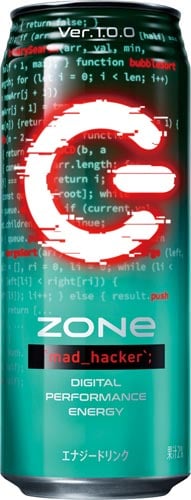 ZONe mad hacker 500ml 24本