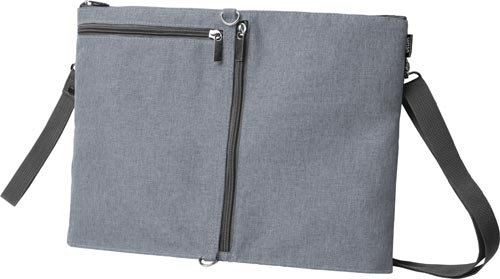 ユートリム ひろがるサコッシュ A4 グレー