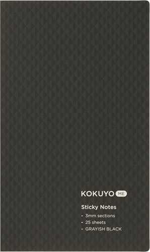 コクヨ ノートふせん kokuyo me 3mm方眼 カウネット コクヨ ノートふせん kokuyo me 3mm方眼 カウネット