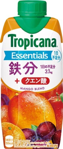 トロピカーナES 鉄分 330ml 12本