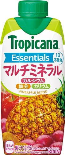 トロピカーナES Mミネラル 330ml 12本