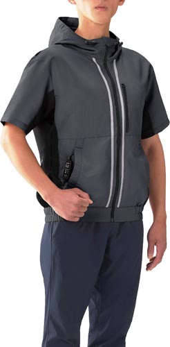 【セット】クールウェア 半袖 M グレー