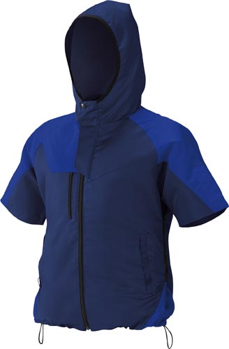 【セット】クールウェア 半袖 LL ブルー