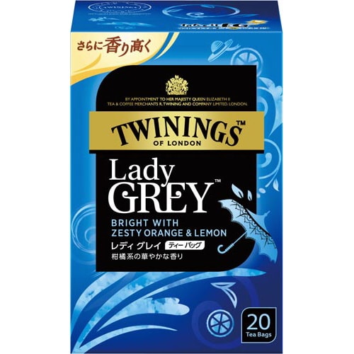トワイニング レディグレイ ティーバッグ 20P
