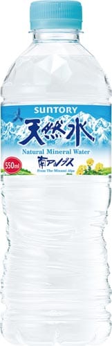 サントリー天然水 550ml 24本