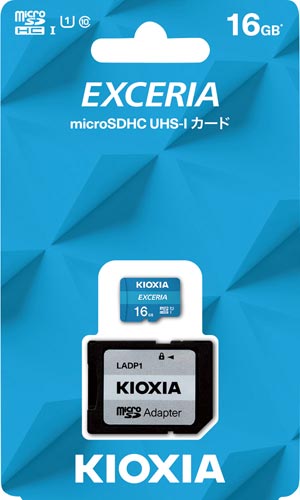 キオクシア ｍｉｃｒｏｓｄｈｃメモリーカード カウネット