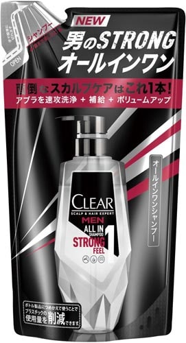 クリアフォーメンオールインワンシャンプー替280g