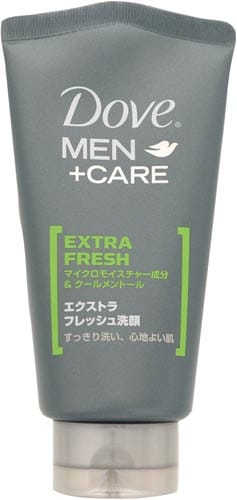 ダヴメン+ケアエクストラフレッシュ洗顔