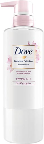 ダヴBつややかストレート コンディショナー500g