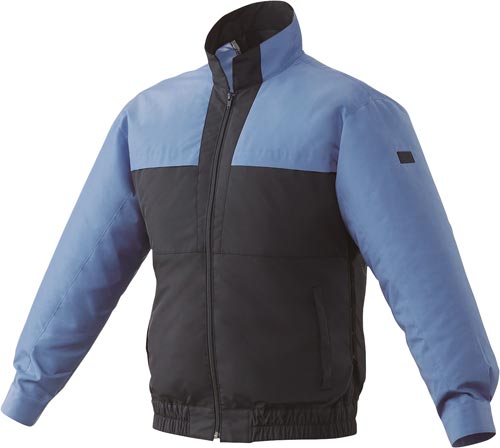 【単品】クールウェア WORK 長袖 L ブルー