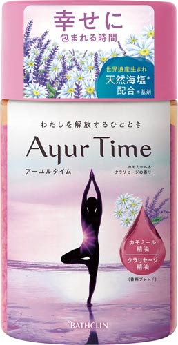 アーユルタイム カモミール&クラリセージ720g