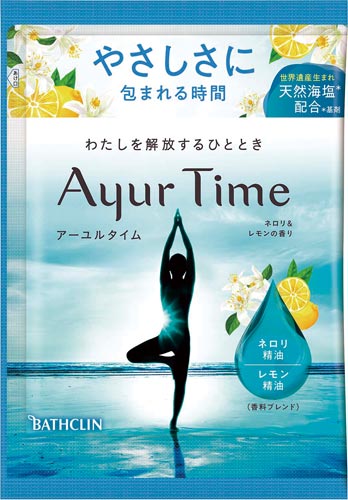 バラ)アーユルタイム ネロリ&レモンの香り40g