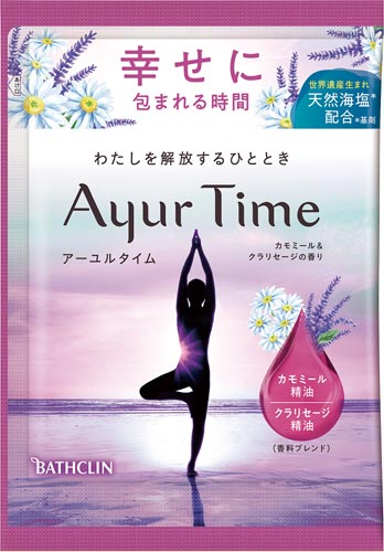 バラ)アーユルタイムカモミール&クラリセージ40g