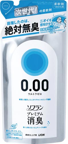 バラ)ソフランプレミアム消臭ウルトラゼロ詰替400