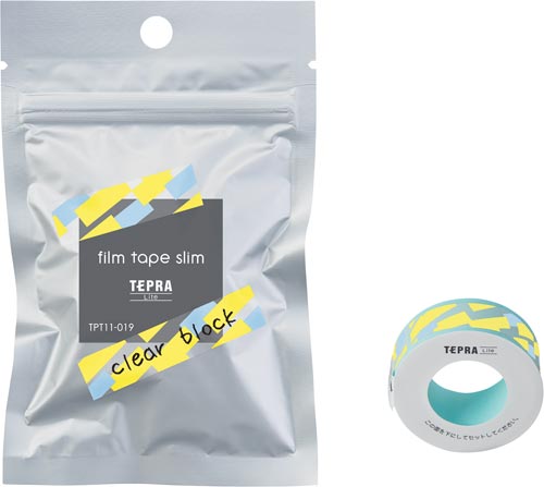 Liteフィルムテ−プクリアブロック