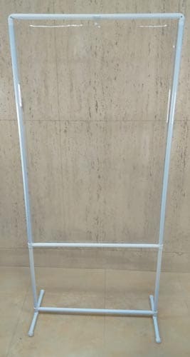 抗菌・抗ウイルスパーテーション透明 SIAA認証