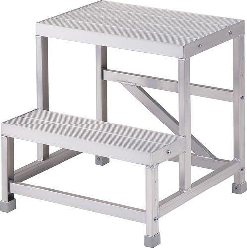 組立式作業台 DB 2段 W50×D40×H60