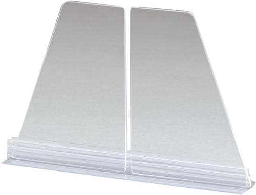 飛沫防止パネル用 厚み自在パネルスタンド1個