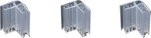 飛沫防止パネル用 コーナー用固定パーツ3個組