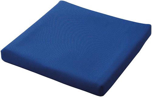 シートクッション 400×400×70 ブルー