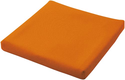 シートクッション 400×400×55 オレンジ
