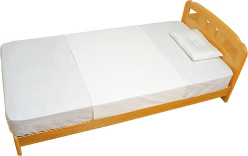 ソフト防水シーツ(全面ボックスタイプ)/ホワイト