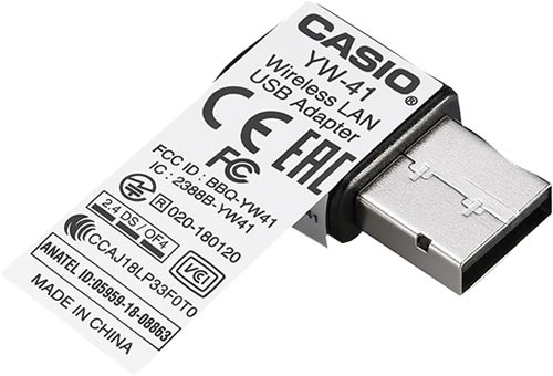 プロジェクター用無線LANアダプタ YW−41