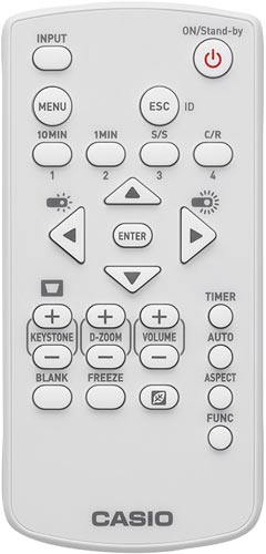 プロジェクター用ワイヤレスリモコン YT−161