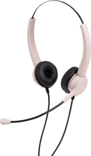 快適ヘッドセット 両耳 USBタイプ