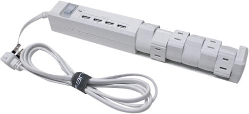 TAPKING AC×6 USB×4